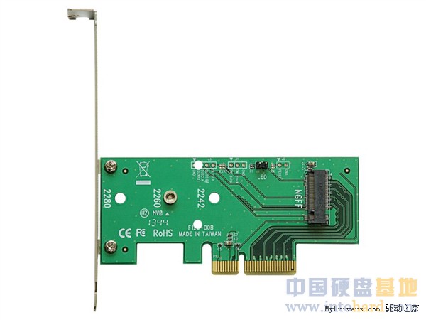 M.2̬Ӳ̲嵽PCI-E