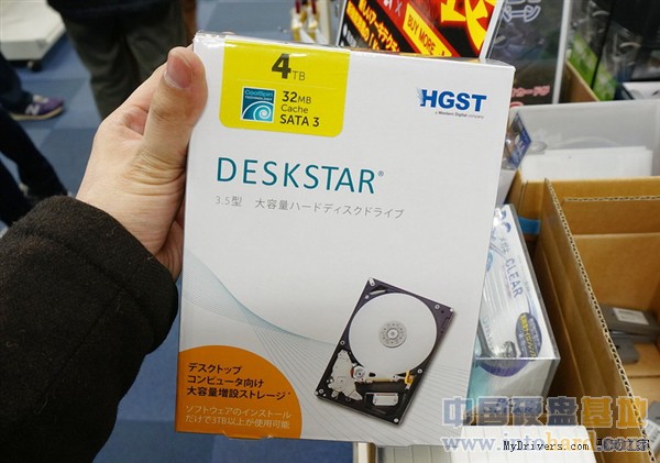 HGST 4TBӲ̸32MB ʵ64MB