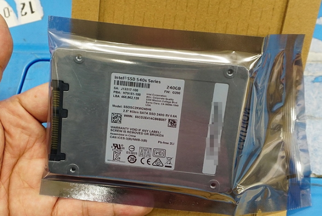 Intel׿TLC SSD 540s̬SSD5ʱ