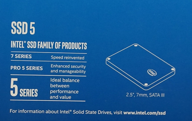 Intel׿TLC SSD 540s̬SSD5ʱ