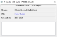 R-Studio v8.8 ƽⲹ+к