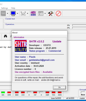SHTR ���� S.M.A.R.T ���I�����ڙ� ENG-RUS �Z�Կ��� �޴����!!!!
