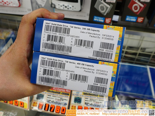 Intel 730 SSD۸Կ