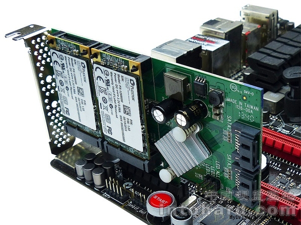 PCI-EתӿmSATA SSD齨RAID