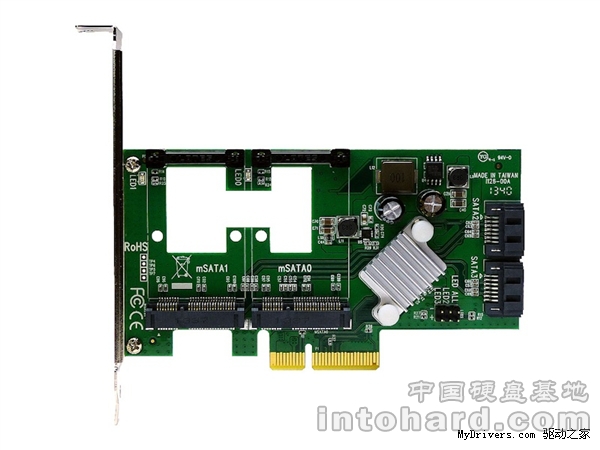 PCI-EתӿmSATA SSD齨RAID