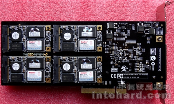2.5GB/s˸mSATA̬Ӳ̺PCI-E