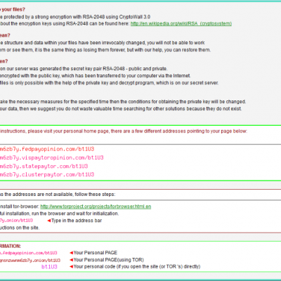 OfficeĵˣǱCryptoWall˰