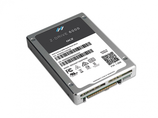 OCZZ-Drive 6000ϵҵSSD ֧NVMe׼U.2ӿ