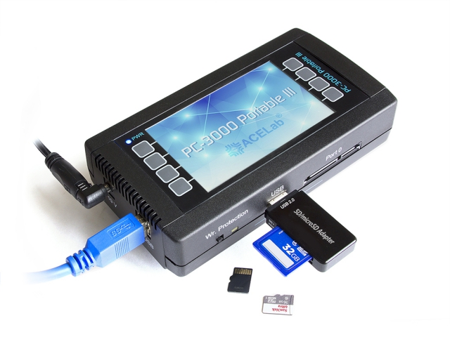 PC-3000ݻָЯʽIII֧M.2 NGFF PCI-e NVMe̬Ӳݻָ