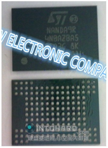 Flash数据恢复 NAND芯片信号术语与定义(LGA/TLGA,BGA63,BGA100,BGA152,BGA136)